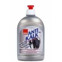 Засіб для видалення накипу в пральних машинах Sano ANTI KALK, 500 мл